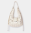 VIXEN ECRU STUDS BAG crudo